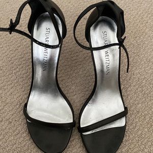 STUART WEITZMAN Nudistsong Ankle Strap Sandal